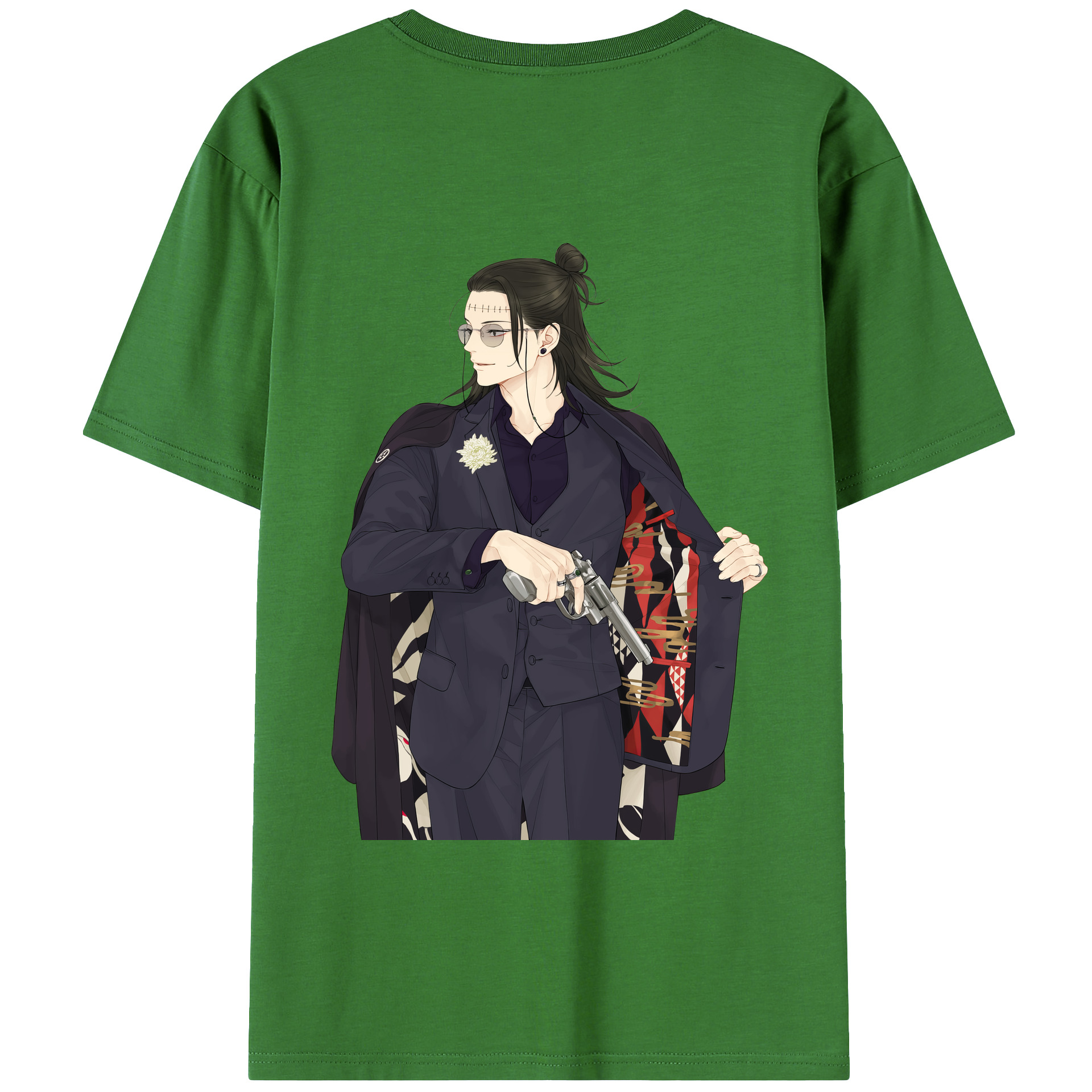 （画像用） 呪術廻戦 Jujutsu Kaisen レディース半袖Tシャツ(バックプリント)
